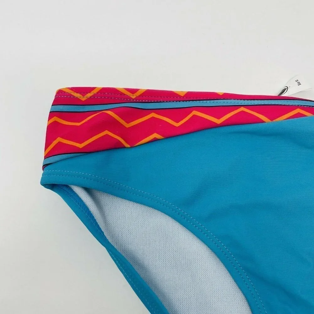 Limeapple‎ Girls 10 Tribal Print Bikini Bottoms 204